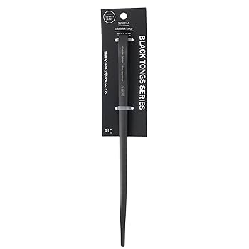 Amazon｜アイデアセキカワ BLACK TONGS SERIES 菜箸トング